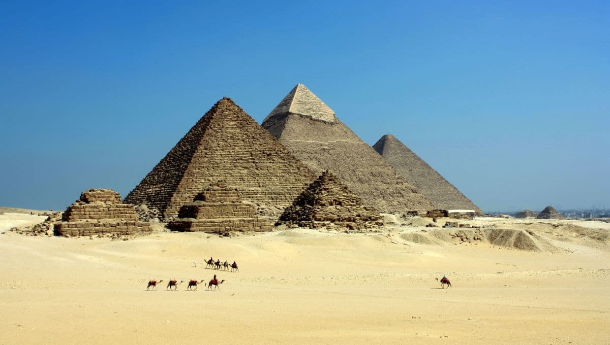 The Great Pyramid of Giza