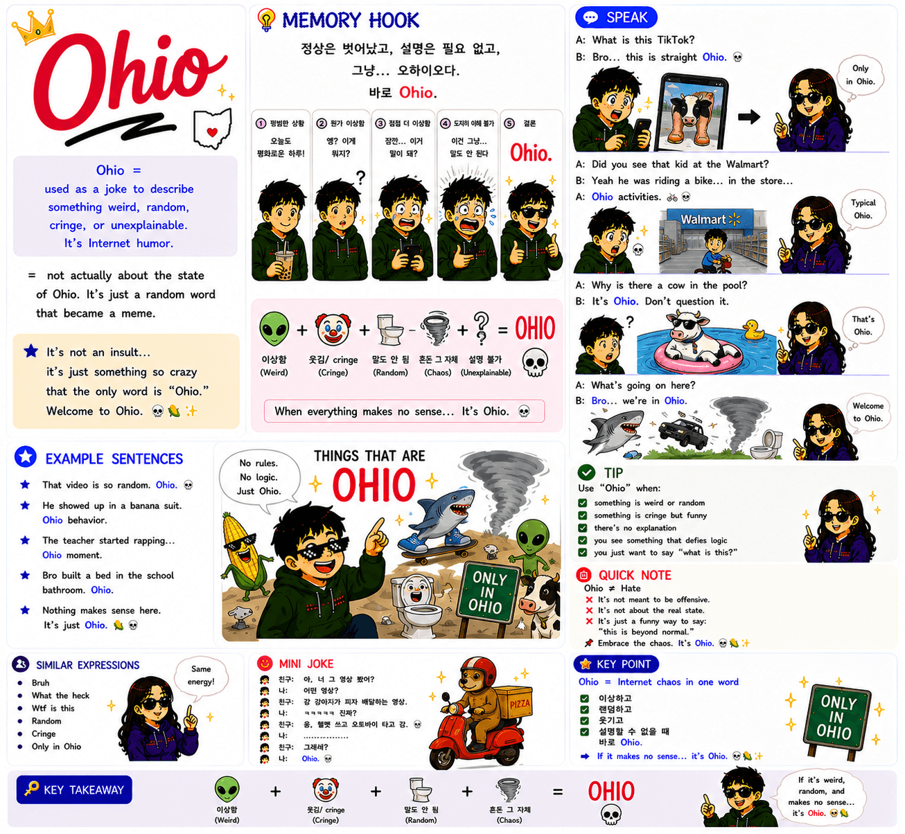Ohio — AI-generated image (AI 생성 이미지)