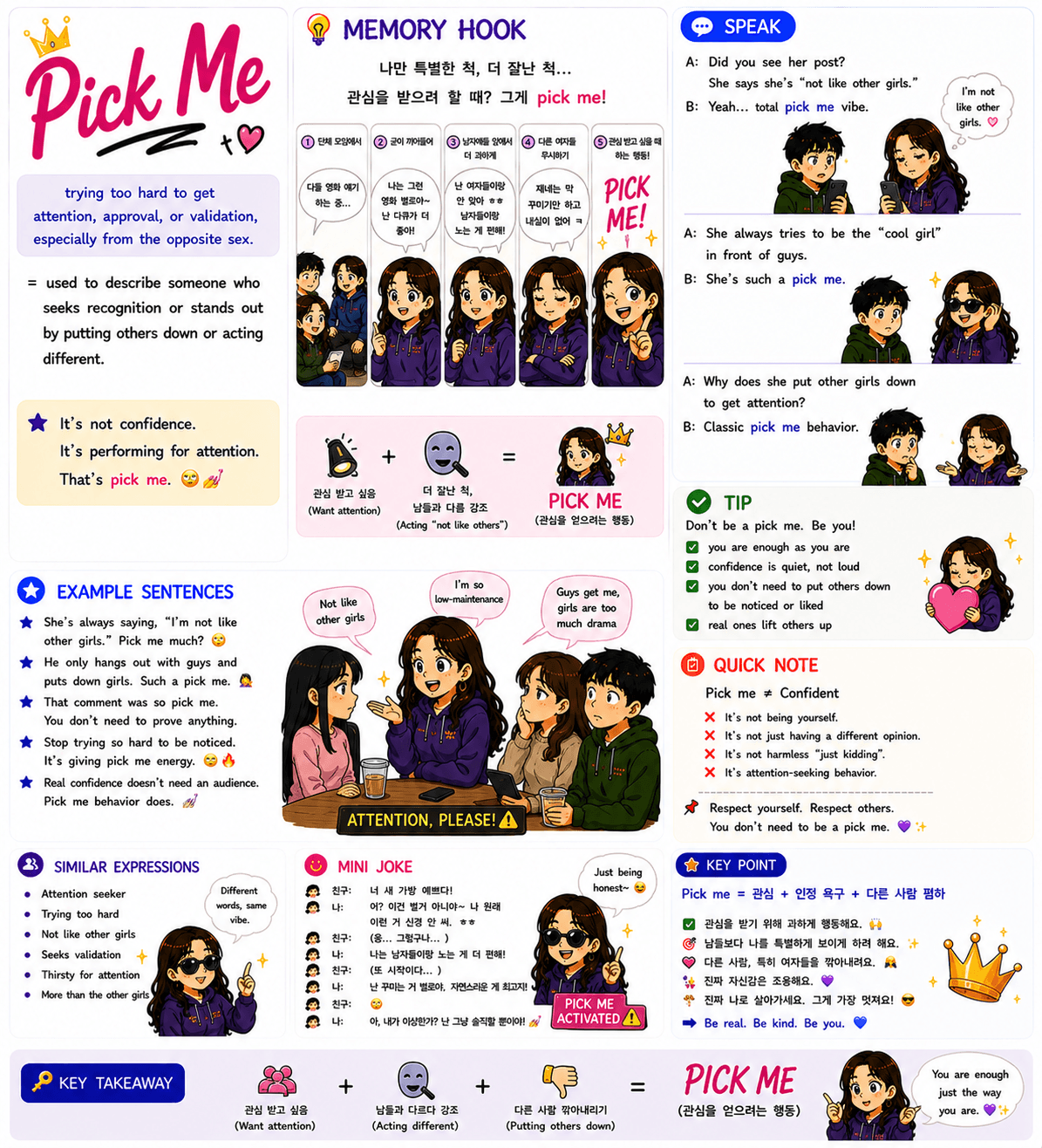 Pick Me — AI-generated image (AI 생성 이미지)