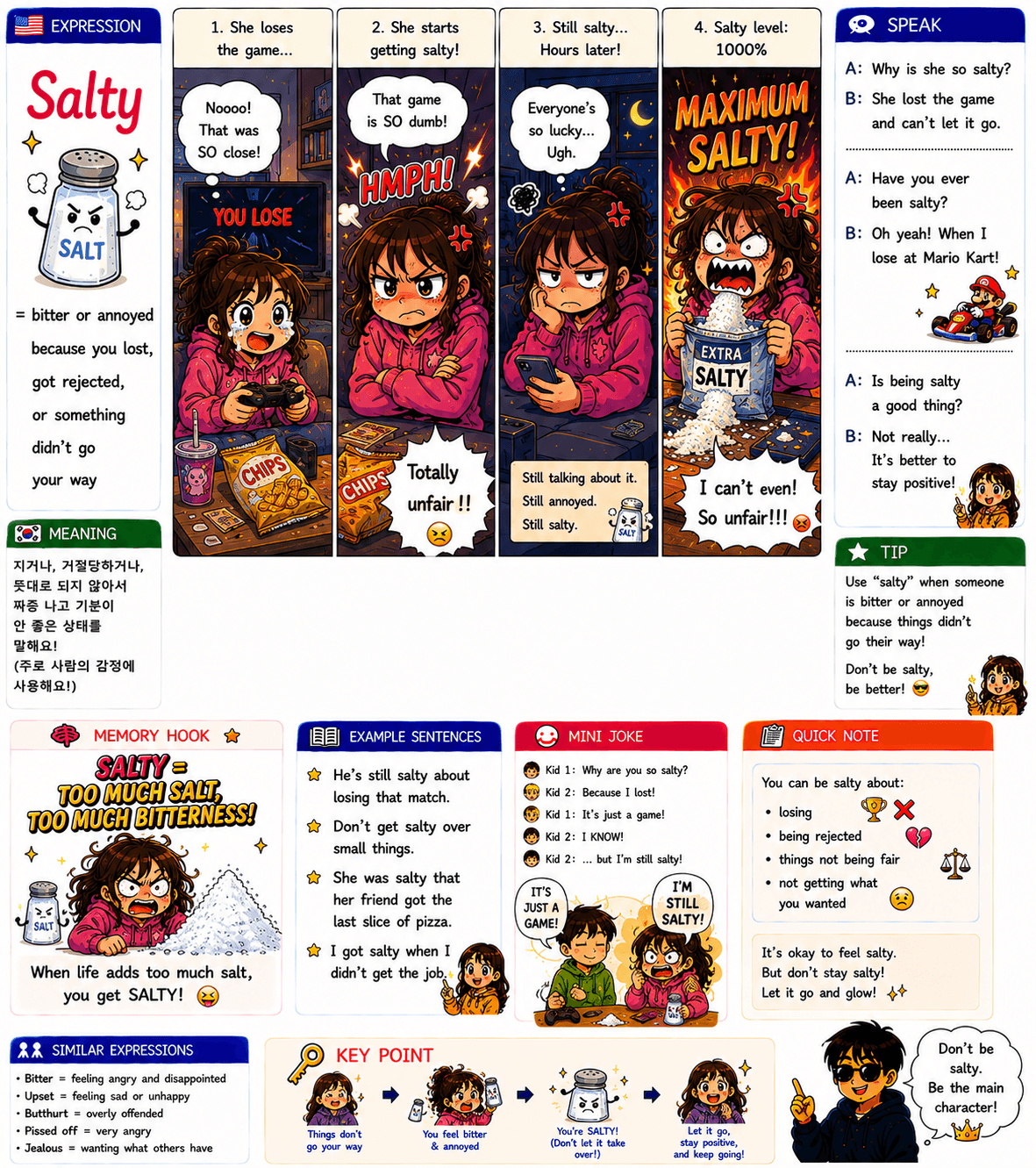 Salty — AI-generated image (AI 생성 이미지)