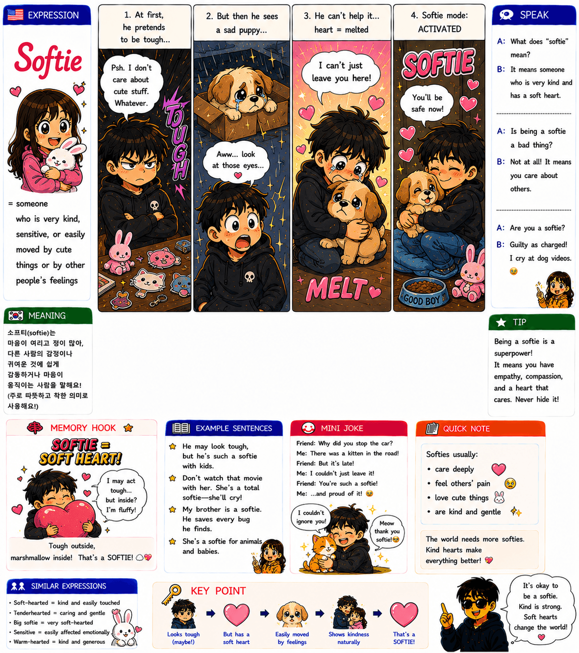 Softie — AI-generated image (AI 생성 이미지)