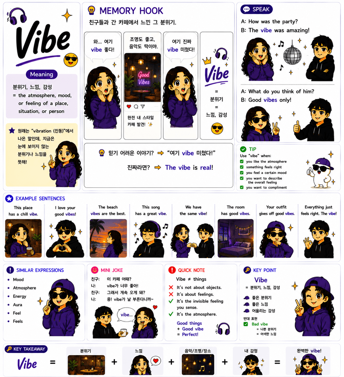 Vibe — AI-generated image (AI 생성 이미지)