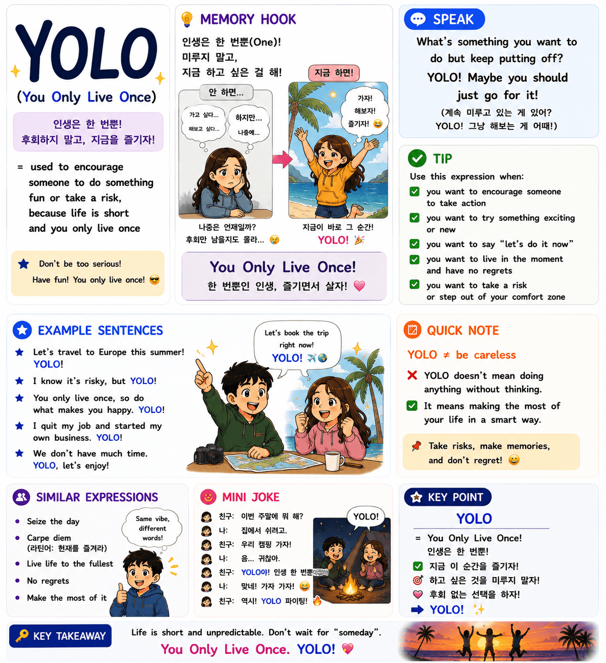 YOLO — AI-generated image (AI 생성 이미지)
