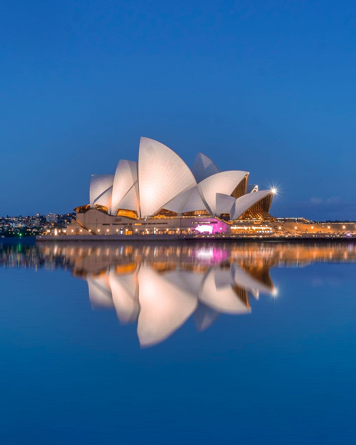 Sydney Opera House, Bennelong Point