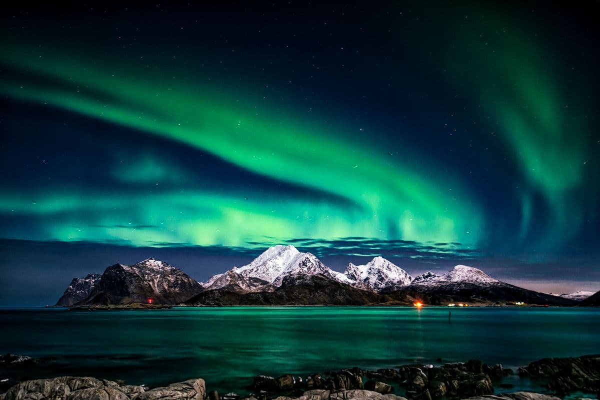 The Northern Lights (Finnish Lapland)