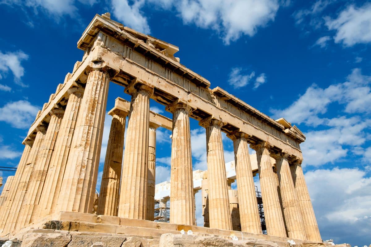 The Acropolis (Parthenon), Athens