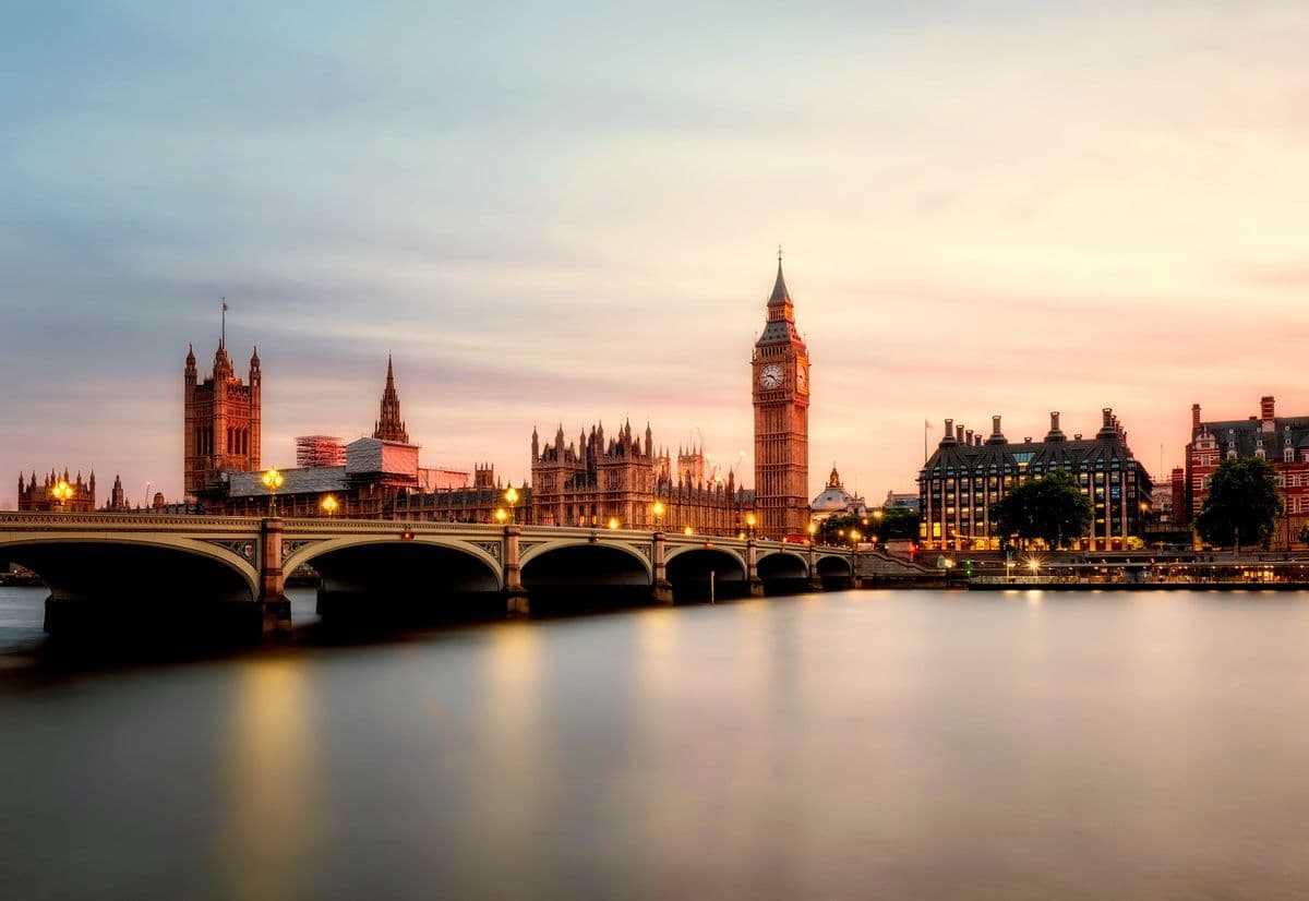 Big Ben & Houses of Parliament, London