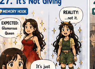 it's not giving