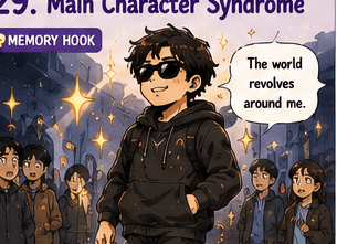 main character syndrome