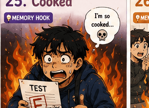 you're cooked